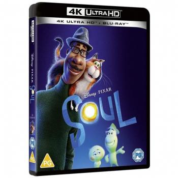Soul: 4K Ultra HD + Blu-ray Disc