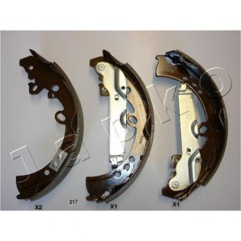 55217 JAPKO Premium Brake Shoe Pack