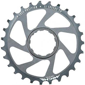 Corona Piñón Miche Shimano 11 Velocidades Ergal Supertype Última Posición 28 Dientes