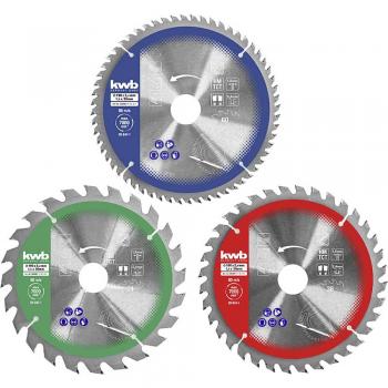Kit di lame circolari 160 mm, 16 mm, 1 pezzo