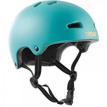 TSG Child Nipper Maxi Helmet – Green Satin Cauma, Size XXS/XS