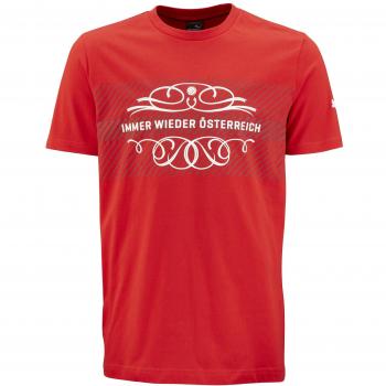 Puma Childrens Red Game Day Tee – 9 to 10 Years Old