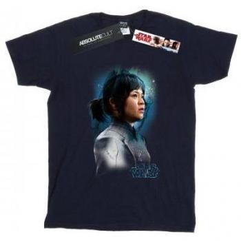 Star Wars Mujer Último JEDI Camiseta Rose Tico de Algodón Brushed Boyfriend