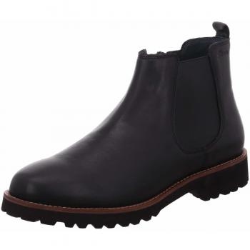 Sioux Bottines Chelsea noires 6,5