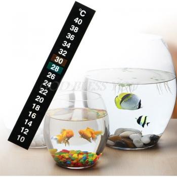 Aquarium Temperatur Aufkleber Thermometer digital, 1/5/10 Stücke