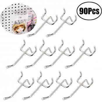Lvcky 90PCS Hanging Tool Storage Hooks