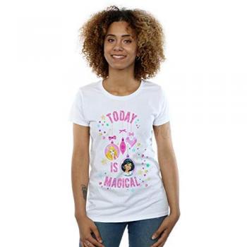 Disney Women's Princess Today Is Magical Cotton Top
