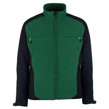 MASCOT Softshelljacke Herren DRESDEN schwarz-anthrazit XS