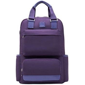 Sac à dos Delsey violet avec compartiment pour ordinateur
