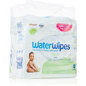 Water Wipes sanfte Baby Feuchttücher 4x60 Stück mit Soapberry