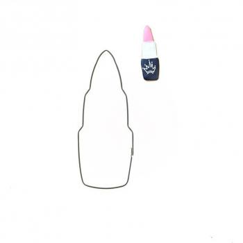 Lipstick Fondant Mold