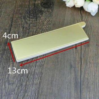 Gold Cardboard Mousse Base Tray 100pcs