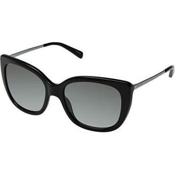 Coach HC 8246 Gafas de Sol Black/Grey Shaded 55/18/140 Mujer