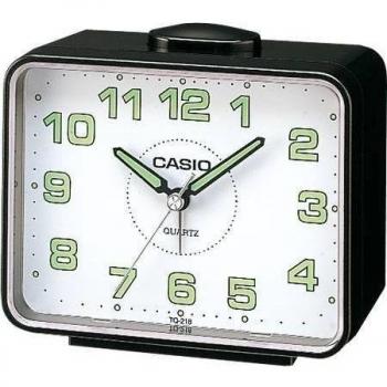 Casio TQ-218-1B Despertador Negro