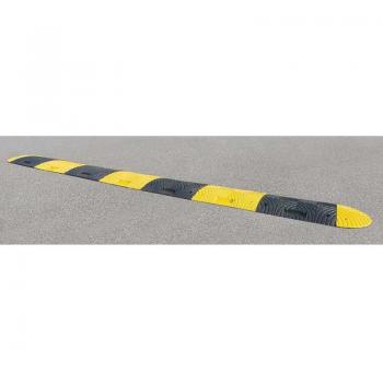 Yellow 15mph Ramp Segment (30h × 500w × 500d) – Topstop Eco