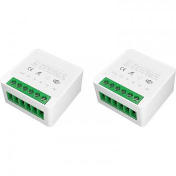 Intelligent WiFi Switch Module 16A Compatible with Google and Alexa