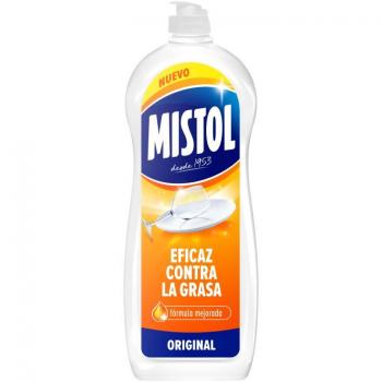 Lavavajillas Mistol 600ml Original
