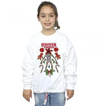 Sudadera Niña Stranger Things Demogorgon 7-8 Años