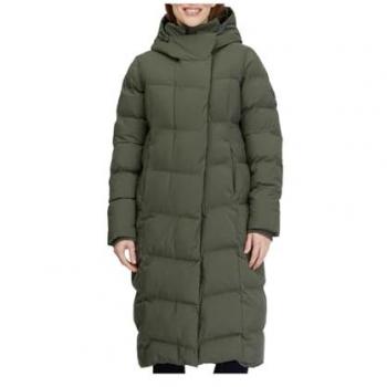 RAGWEAR Steppmantel PAVLA LONG Gr. L dunkeloliv