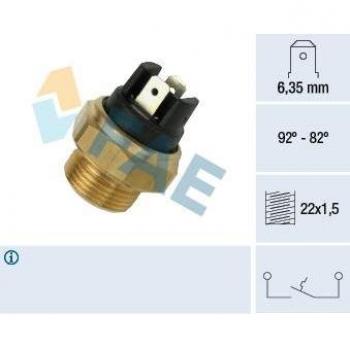 FAE 37320 Interruptor de temperatura para ventilador de radiador