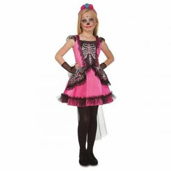 Bambina Catrina Rosso