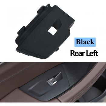 Panel Interior de Fibra de Carbono Negro Interruptor para BMW X3 X4 G01 G02 F97 F98