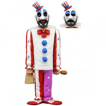 Toony Terrors Actionfigur Captain Spaulding 15 cm