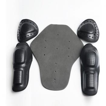 Set de Protector CE para Chaqueta de Motocross, incluye 1 Almohadilla y 2 Coderas