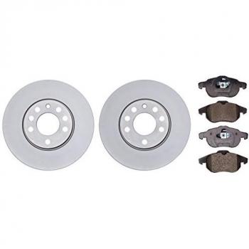640.4213.00 Zimmermann Brake Disc Set