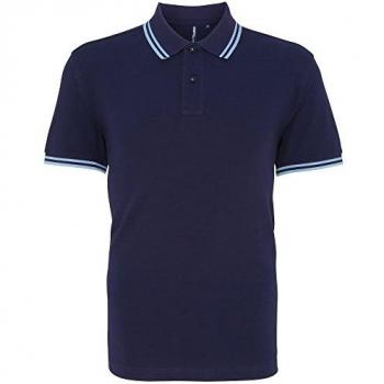 Polo Masculin Asquith & Fox Marine L – UTRW4809