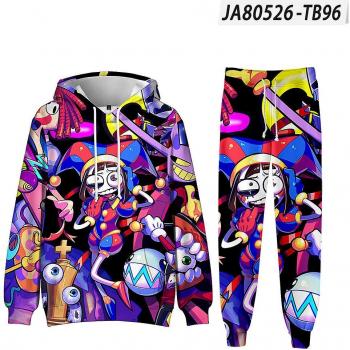 Jnnjv Le Grand Cirque Digital : Sweat à Capuche et Leggings – 130 cm