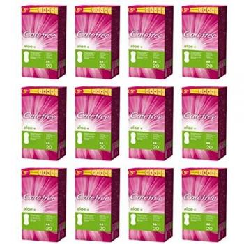 Carefree Protezione Slip Aloe Verde 20 PZ. Salvagente