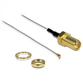 Delock 88814 – Câble coaxial à double isolation