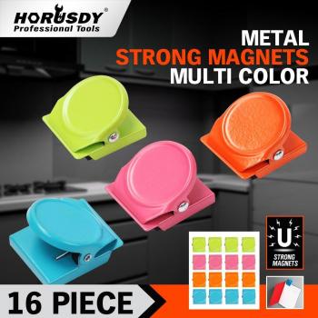 SEDY 16 Stück Kühlschrank Magnet Clips