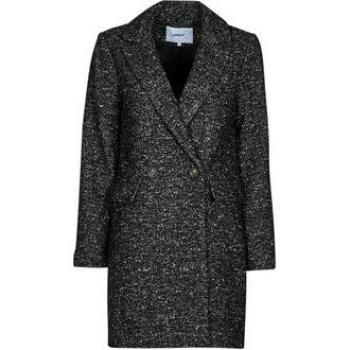 Manteau Only ONLSELENA MINNA LIFE WOOL COAT SP CC OTW Noir EU L
