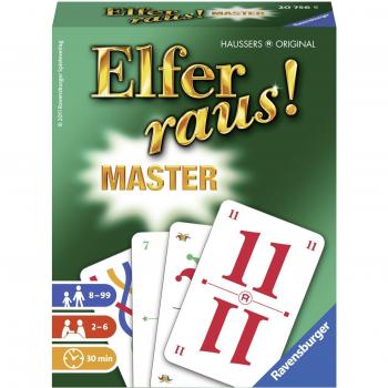 Kartenklassiker Elfer Raus! – Master Version
