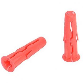 Rawlplug 6mm UNO Universal Red Plug Qty 288