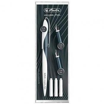 Herlitz Calligraphy Set con 3 Pennini