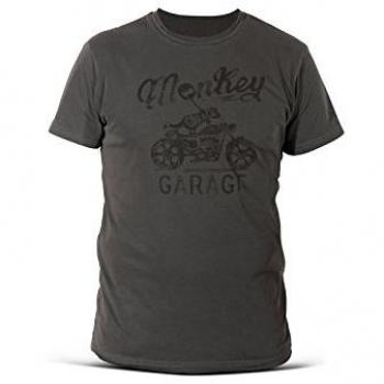 DMD Herren Pullover Monkey – Grau, 54 (XX-Large)