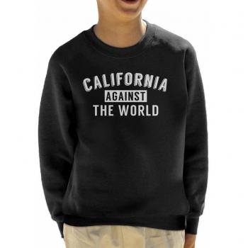 Black Coto7 Youth Sweatshirt “Against the World” – California Edition