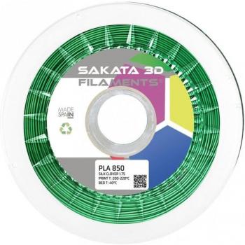 Filamento Sakata 3D PLA 850 Seda Vino 1.75mm 1Kg