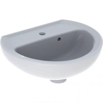 Geberit Lavamani Colibrì 40x33 Monoforo Bianco Lucido