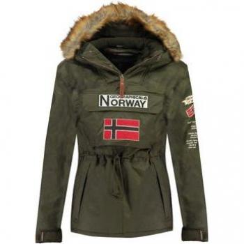 Geographical Norway Kinder-Parkas BARMAN JUNIOR