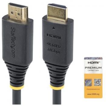Cavo HDMI 2.0 1 m Premium – 4K60, Nero