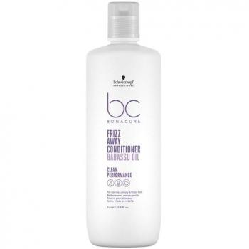 Schwarzkopf Professional BC Bonacure Frizz Away Conditioner Conditioner for unruly and frizzy hair 1000 ml