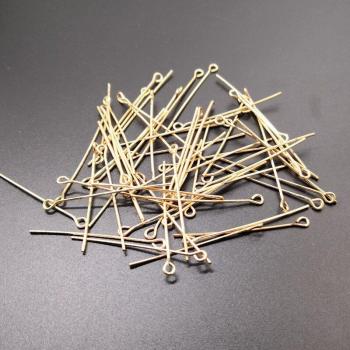 Colgante decorativo de cuentas, broche de langosta y cordón para llaves, 100 Uds