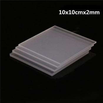 Hoja de metacrilato transparente 2-5mm