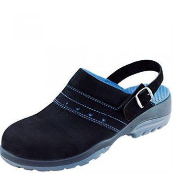 Sicherheitsschuhe GX 390 Black ESD SB Damen Arbeitsschuhe Damen-Clogs, Größe: 42