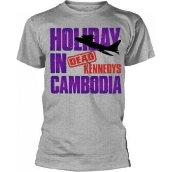 T-shirt unisex Dead Kennedys Vacanza in Cambogia