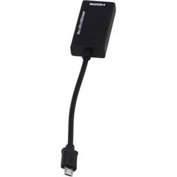 Compact Micro‑USB to HDMI Adapter mit 1080p MHL‑Support